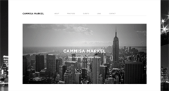 Desktop Screenshot of cammisamarkel.com
